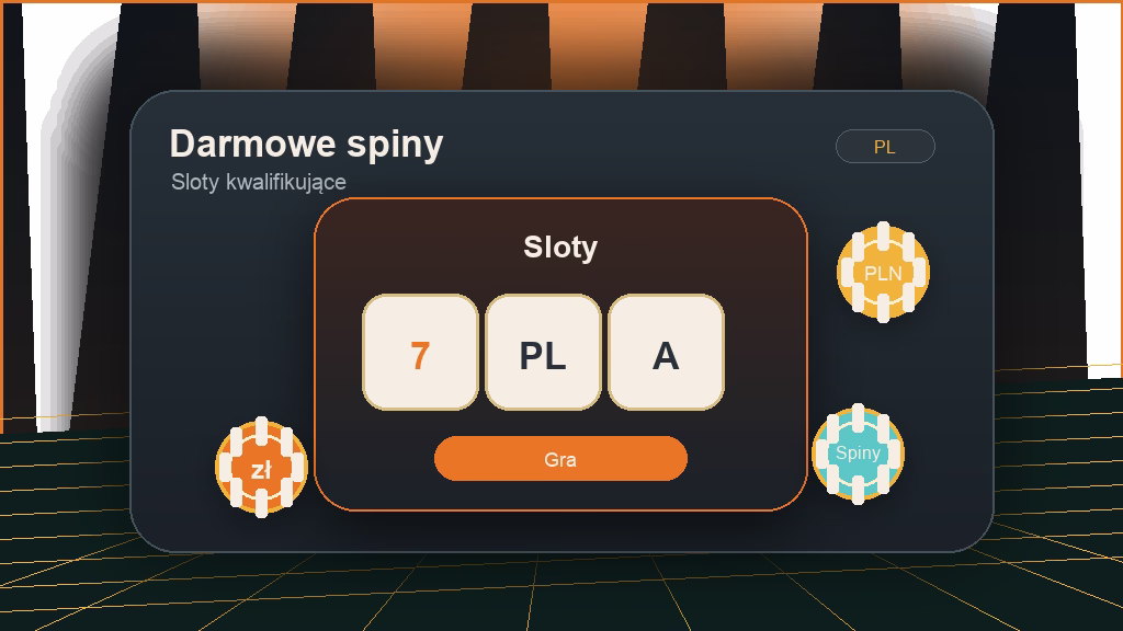 Kwalifikujące się sloty dla darmowych spinów