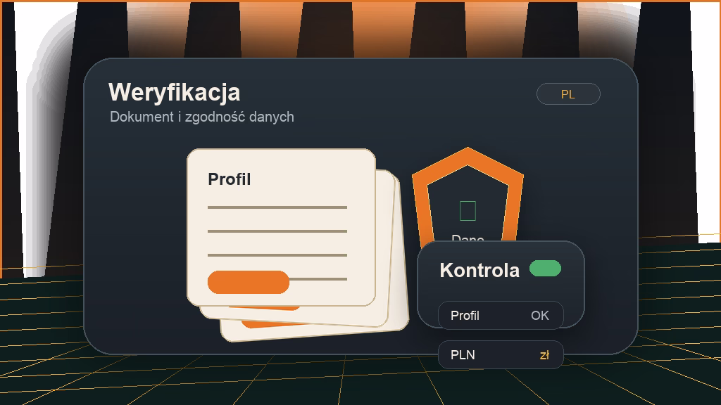 Weryfikacja profilu po rejestracji