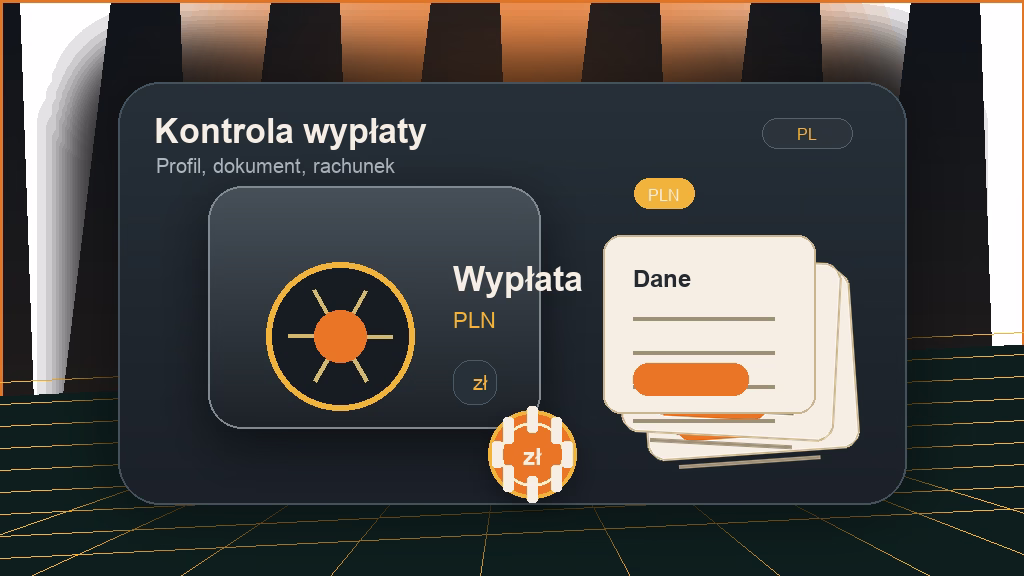 Weryfikacja przed wypłatą środków